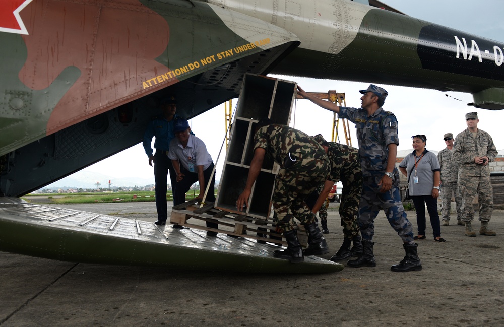Bolstering partnerships: USAF, Nepal exchange disaster relief best practices