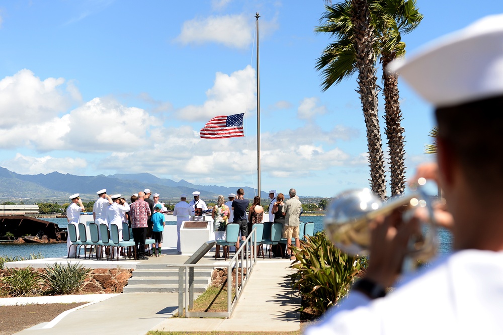 Pearl Harbor Survivor’s Children, Grandchildren Carry Out Final Request