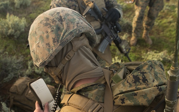 Company A executes day one of Exercise Hamel