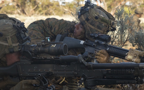 Company A executes day one of Exercise Hamel