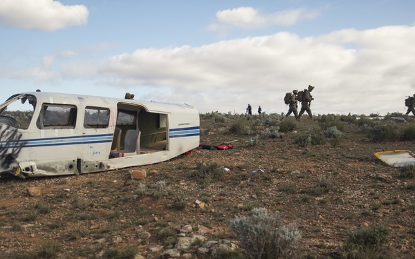 Company A executes day one of Exercise Hamel