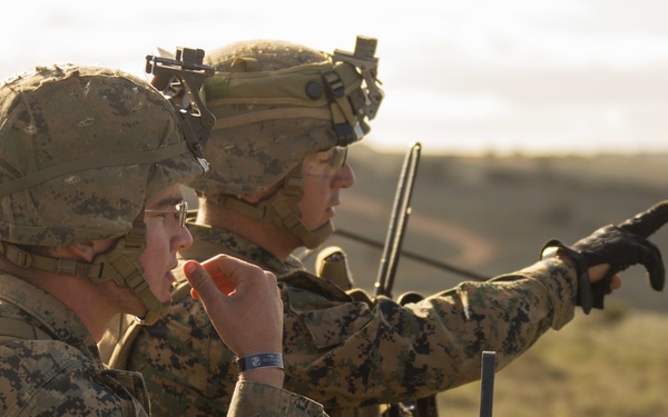 Company A executes day one of Exercise Hamel