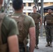 Marines with SPMAGTF-CR-AF Complete Corporals Course
