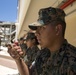 Marines with SPMAGTF-CR-AF Complete Corporals Course