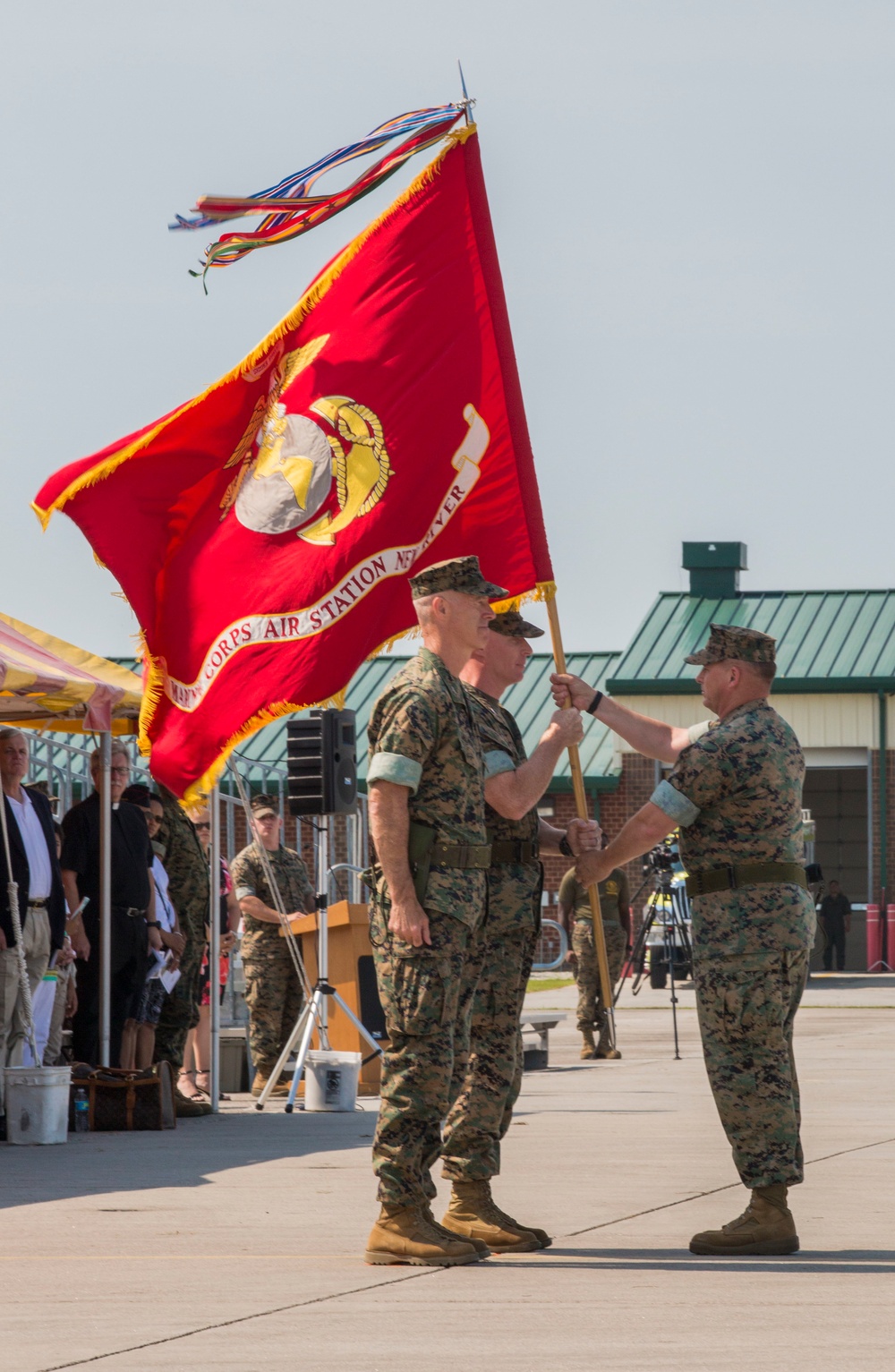 DVIDS - Images - Marine Corps Air Station New River Change of Command ...