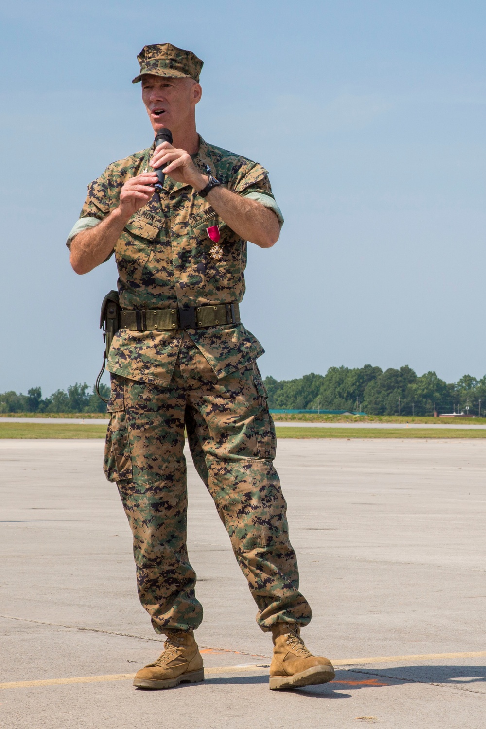 Marine Corps Air Station New River Change of Command