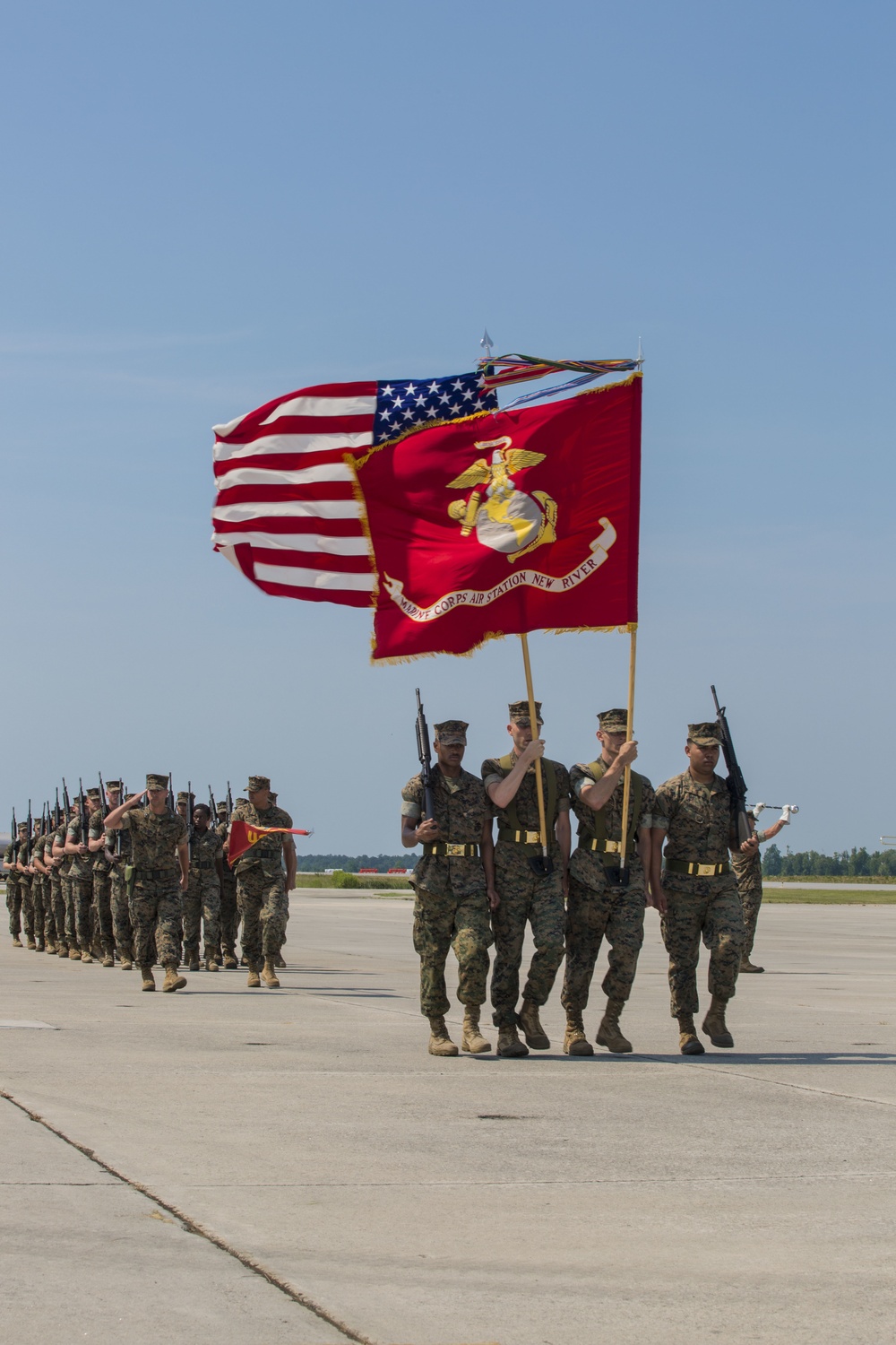 Marine Corps Air Station New River Change of Command