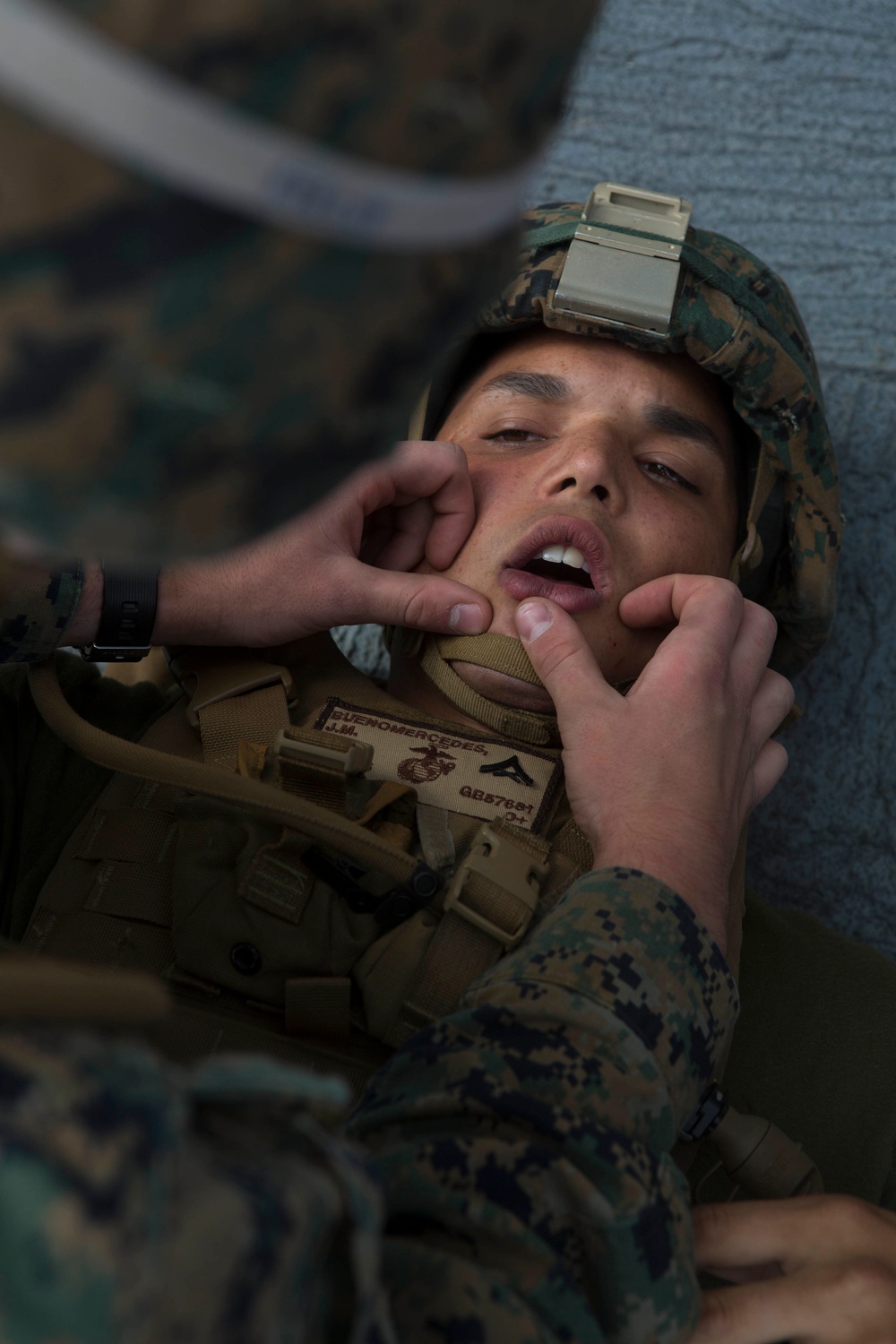 22nd MEU Marines and Sailors Conduct TCCC