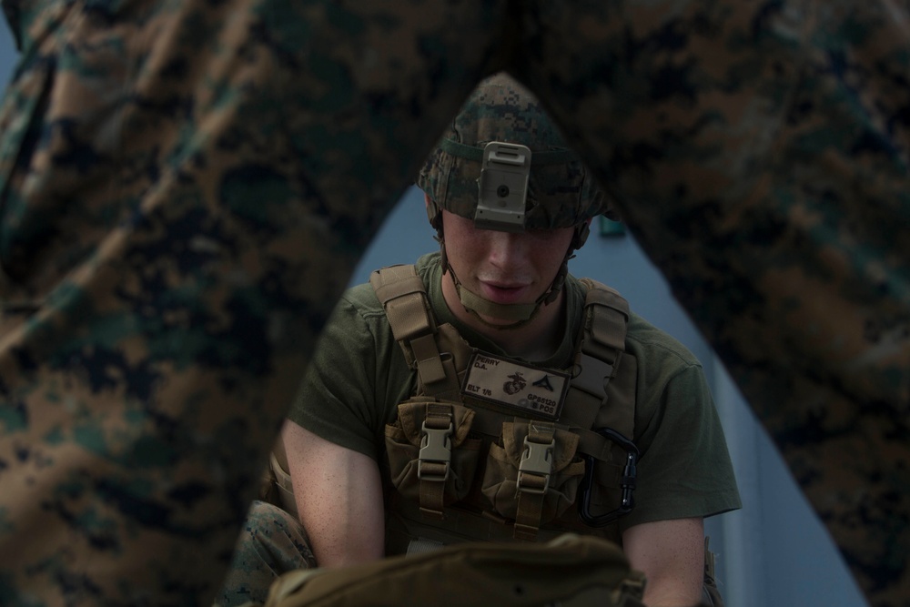 22nd MEU Marines and Sailors Conduct TCCC