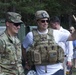 Soldiers celebrate with Latvians at U.S. Independence Day picnic