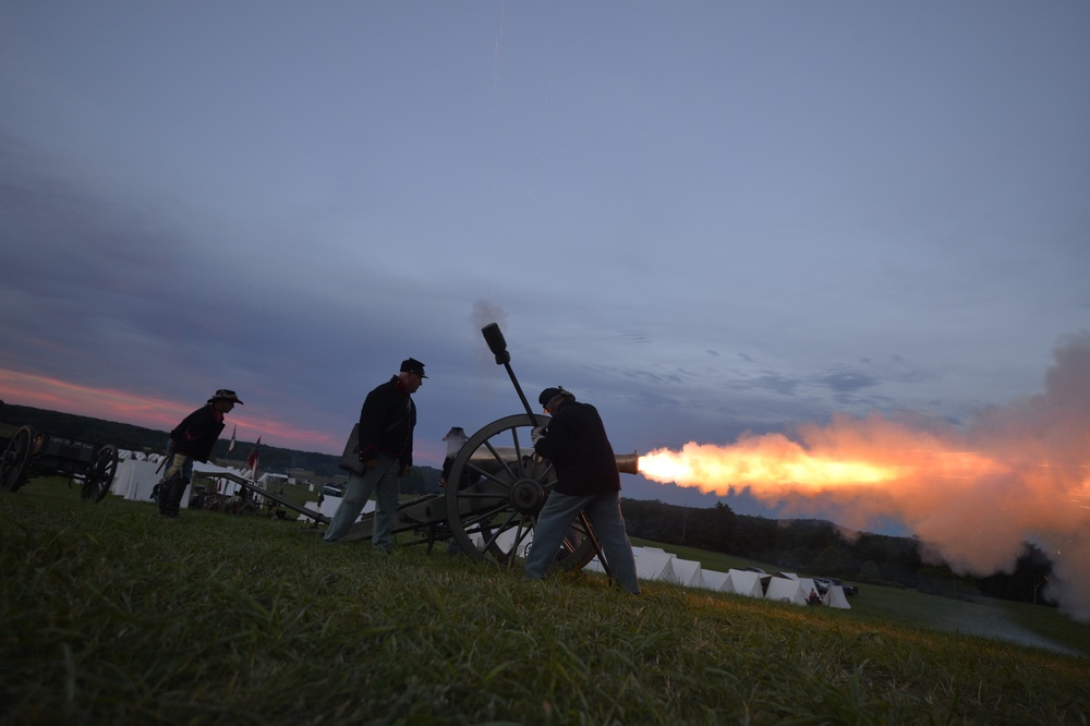 Service Members Take Part in 153rd Anniversary of the Battle of Gettysburg