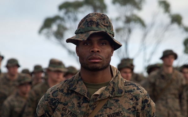 Field promotion during Exercise Hamel