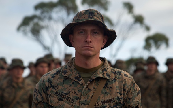 Field promotions during Exercise Hamel