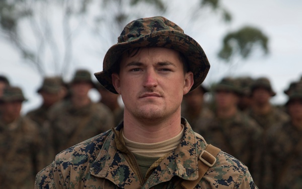 Field promotions during Exercise Hamel