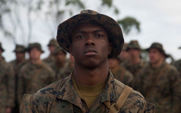 Field promotions during Exercise Hamel
