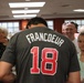 MLB Players attend luncheon at Fort Bragg