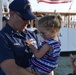 Coast Guard Cutter Haddock return to home port