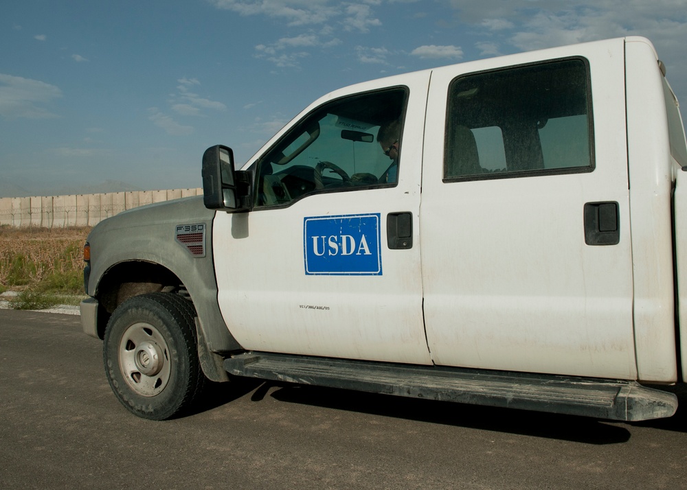 Air Force - USDA partnership: providing wildlife mitigation tactics