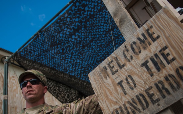 JAF CE: Tech. Sgt. Spotts repairs EALS