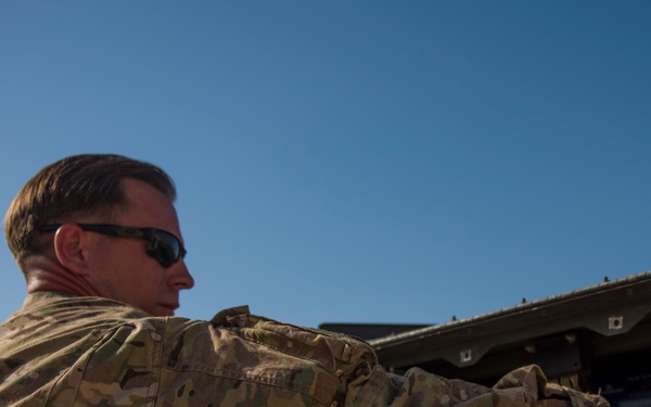 JAF CE: Tech. Sgt. Spotts repairs EALS