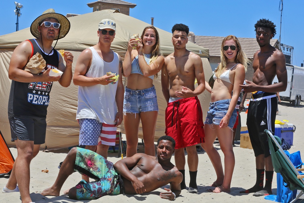 Camp Pendleton hosts 2016 Beach Bash