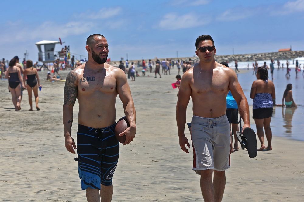 Camp Pendleton hosts 2016 Beach Bash