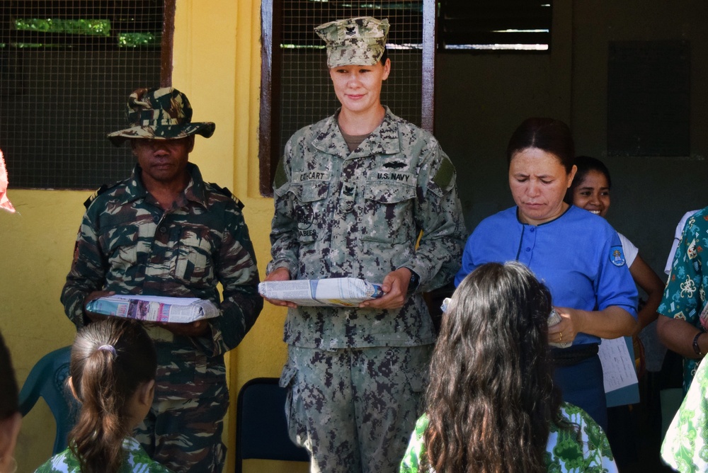 NMCB 4 DET Timor Leste