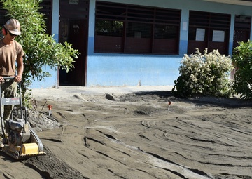 NMCB 4 DET Timor Leste