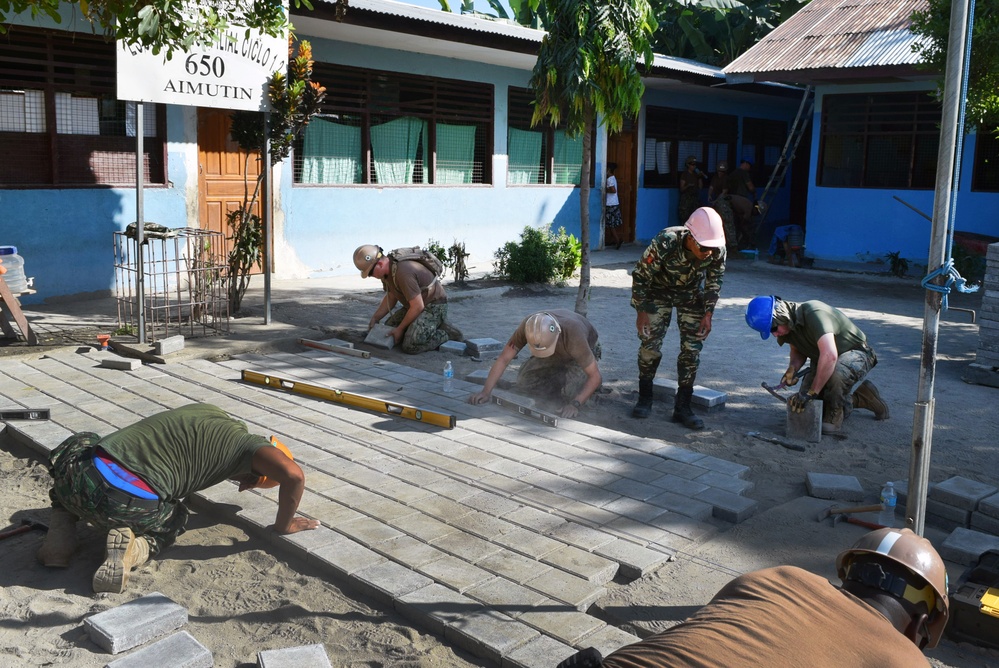 NMCB 4 DET Timor Leste