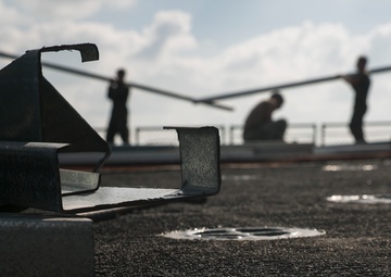 Task Force Koa Moana: Marines, Seabees prepare for vertical construction training in Fiji