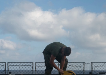 Task Force Koa Moana: Marines, Seabees prepare for vertical construction training in Fiji