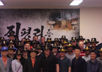 On Chipyong-ni battlefield, artillery leaders connect with unit’s storied past