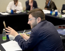 NATO HQ Sarajevo meet with members of Atlantic Council’s Millennium Fellowship program