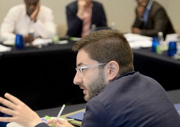 NATO HQ Sarajevo meet with members of Atlantic Council’s Millennium Fellowship program