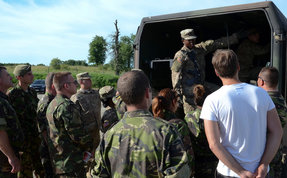 Alabama Army National Guard Leads Medical Training and Support in Romania