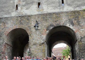 Junior Alabama Army National Guard Officers Ensure Success of Partnership with Romania