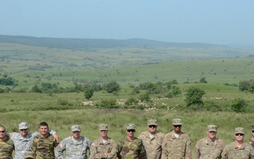 Junior Alabama Army National Guard Officers Ensure Success of Partnership with Romania