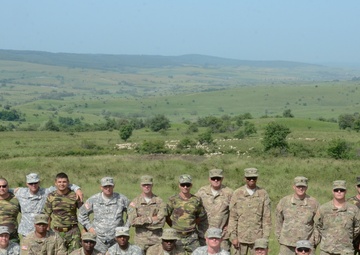 Junior Alabama Army National Guard Officers Ensure Success of Partnership with Romania