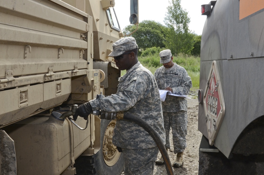 877th Engineer Battalion Forward Support Company Maintains Demand in Cincu, Romania