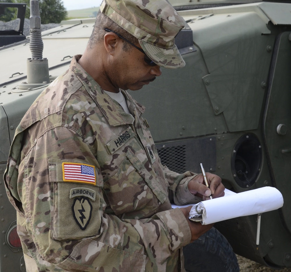 877th Engineer Battalion Forward Support Company Maintains Demand in Cincu, Romania