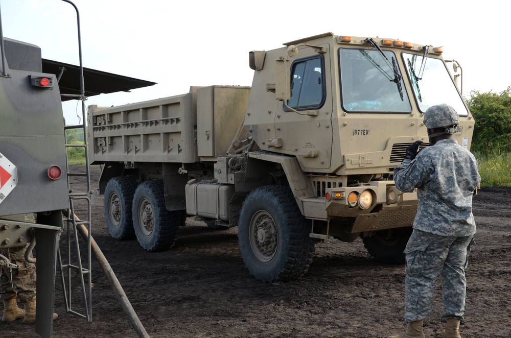 877th Engineer Battalion Forward Support Company Maintains Demand in Cincu, Romania