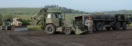 877th Engineer Battalion Forward Support Company Maintains Demand in Cincu, Romania