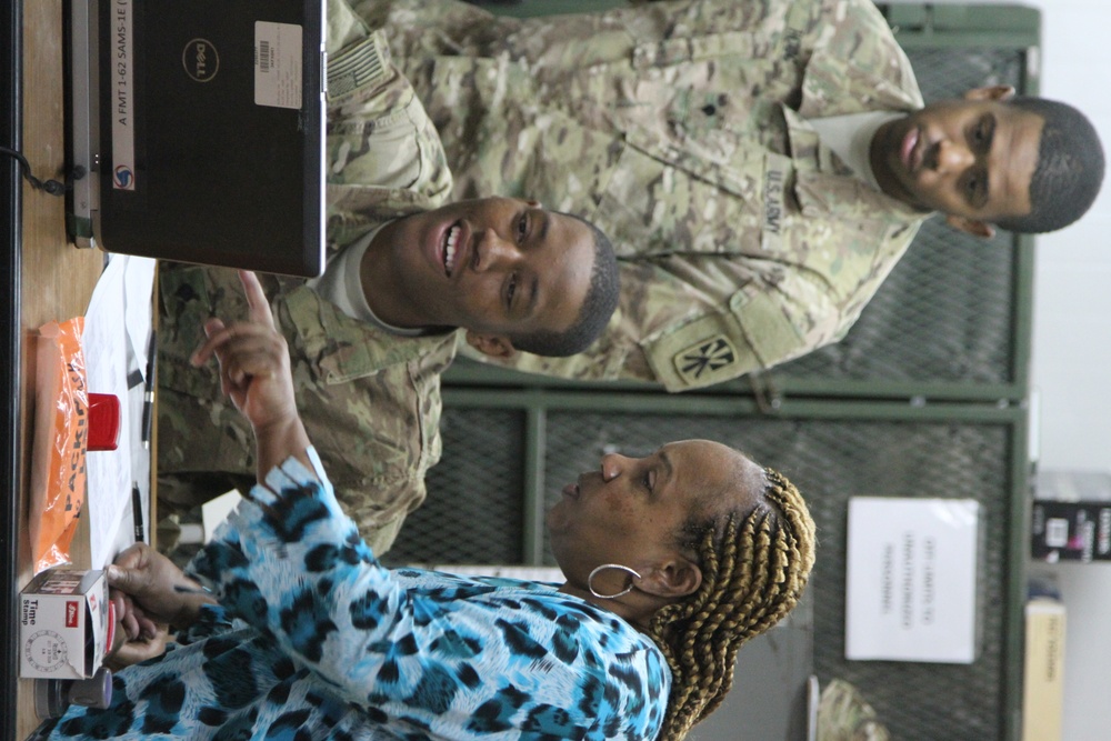 1st TSC integrates logistics automation systems