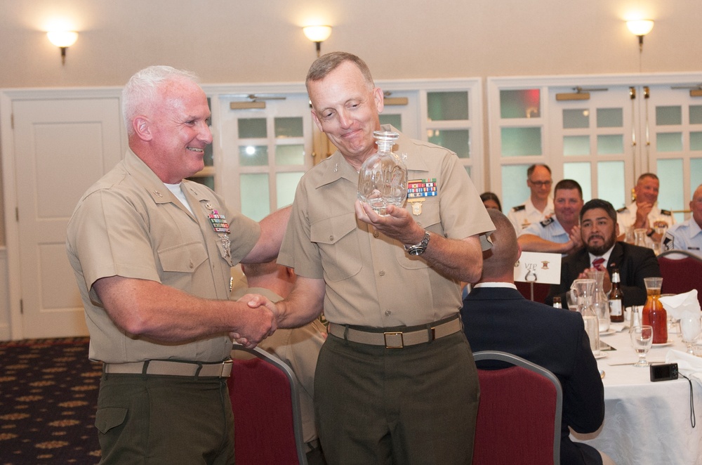 WTBN Interservice Rifle Championship Award Ceremony