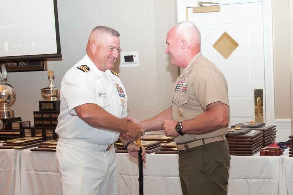 WTBN Interservice Rifle Championship Award Ceremony
