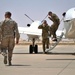 Air Force Maj. Gen. Scott A. Kindsvater visits Al Asad Air Base, Iraq