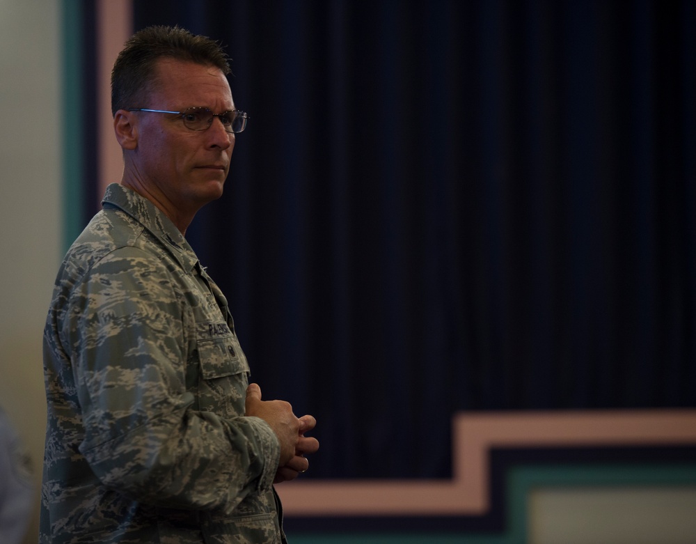 Former Vice Commander takes reins of the 1st SOW