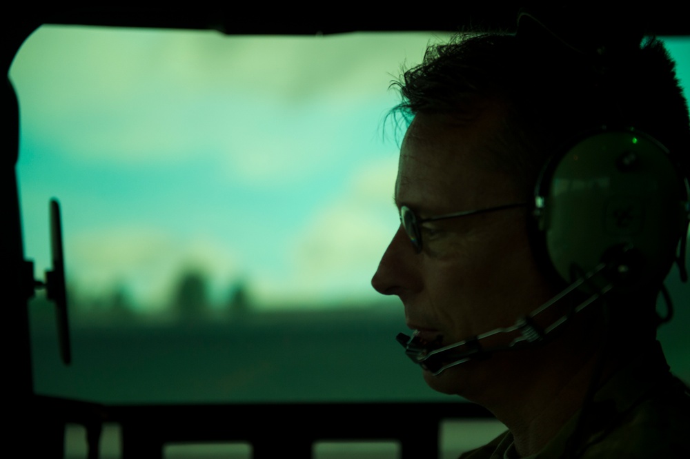 Former Vice Commander takes reins of the 1st SOW