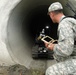 In the air, on the water, underground: 9th CST radiation drills push the limits