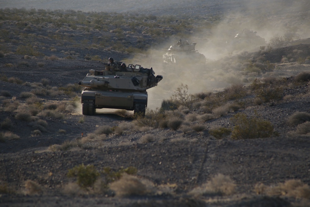 U.S. Army Soldiers use cover